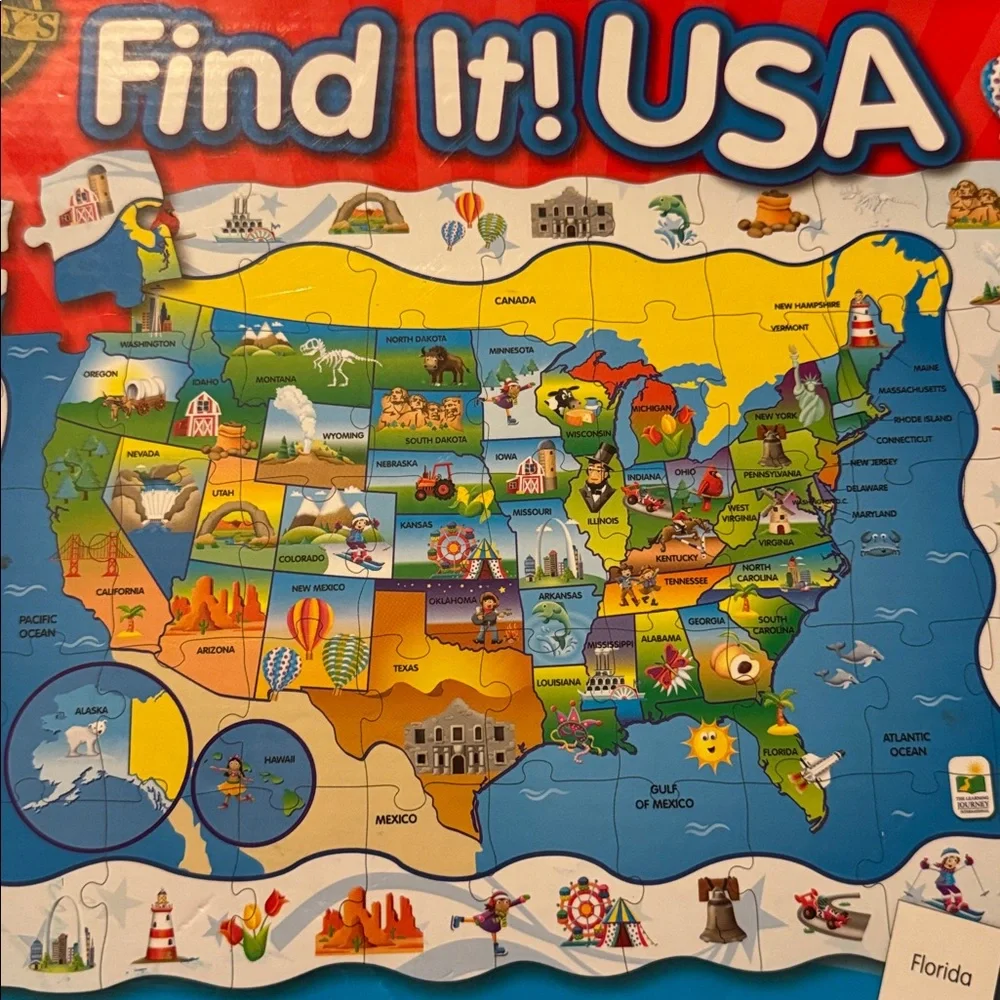 Find It! USA Puzzle